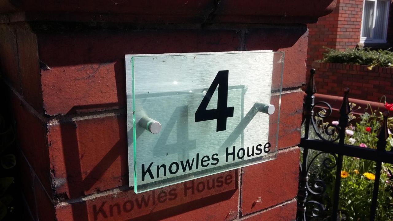 Esjays At Knowles House Bed and Breakfast Lytham St Annes Eksteriør billede